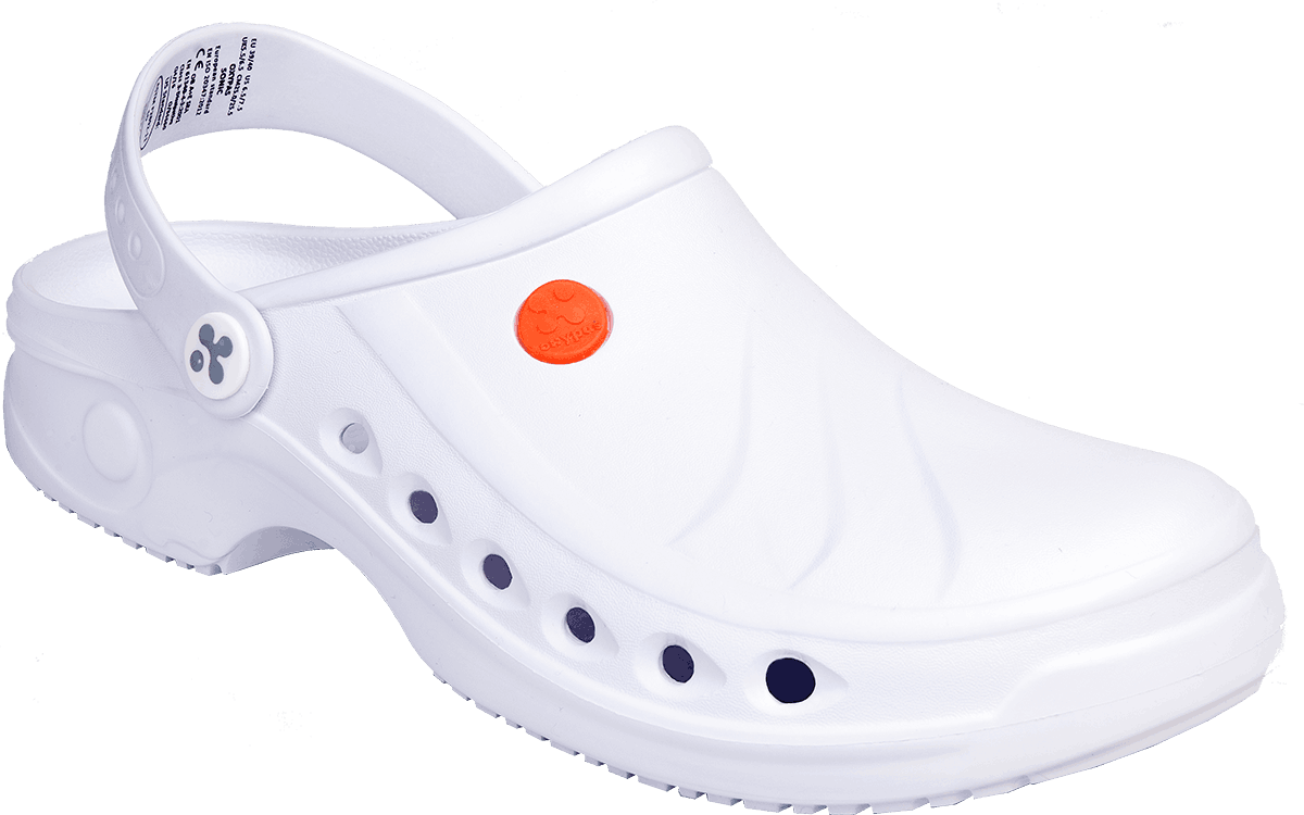 Сабо OXYPAS™ SONIC (СОНИК), женские ЭВА (белый/WHT)